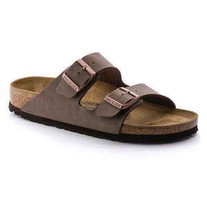 Women’s Arizona Two-strap Birko-flor Birkenstocks